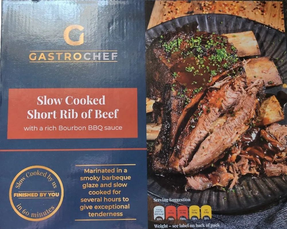 Short Rib Of Beef