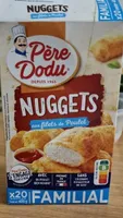 Nuggets aux filets de poulet