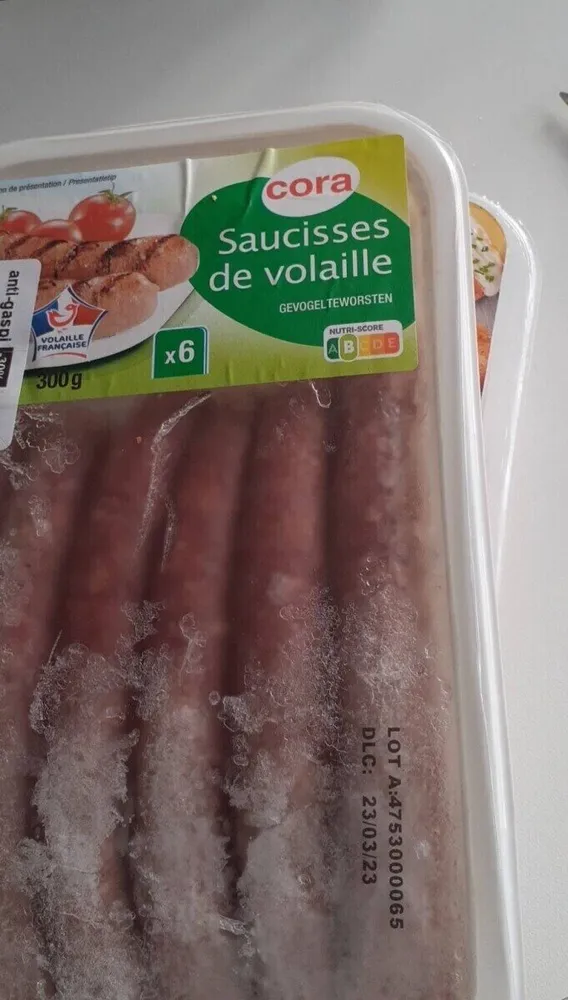 Saucisse de volaille