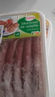 Saucisse de volaille