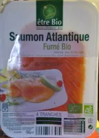Saumon Atlantique fumé bio