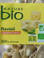 Ravioli Emmental Basilic