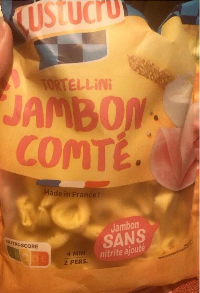 Tortellini jambon comté