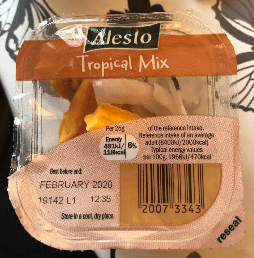 Tropical mix