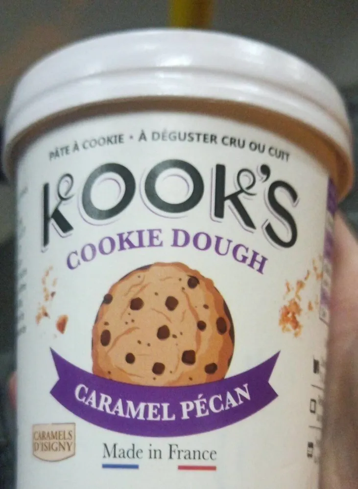 Cookie dough caramel pécan