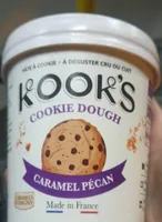 Cookie dough caramel pécan