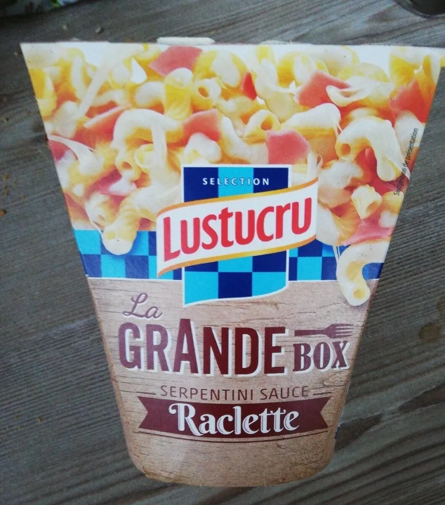 Serpentini sauce raclette