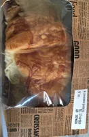 Le croissant jambon,emmental, béchamel