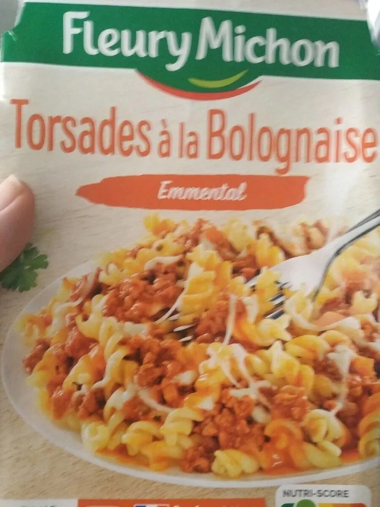 Torsades A la bolognaise