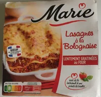 Lasagnes à la bolognaise
