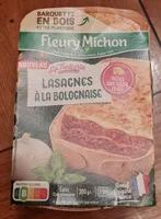 Lasagnes à la bolognaise