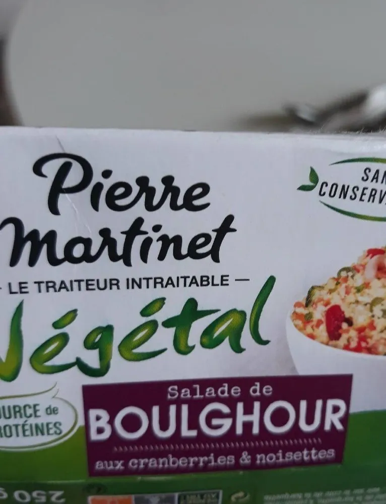 Salade de boulghour
