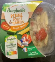 Penne poulet & tomates