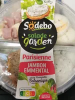 Salade sodebi jambon emmental