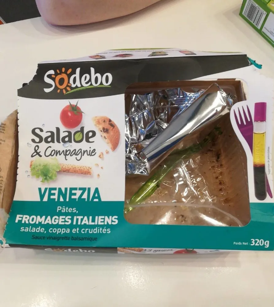 Salade de Maximilien pas bonne