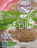 6 crêpes moelleuse bio