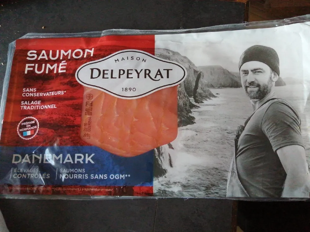 Saumon fumé