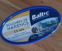 Bouchées de Harengs à la crème
