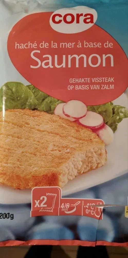 Haché de la mer saumon