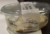 Houmous extra au citron confit