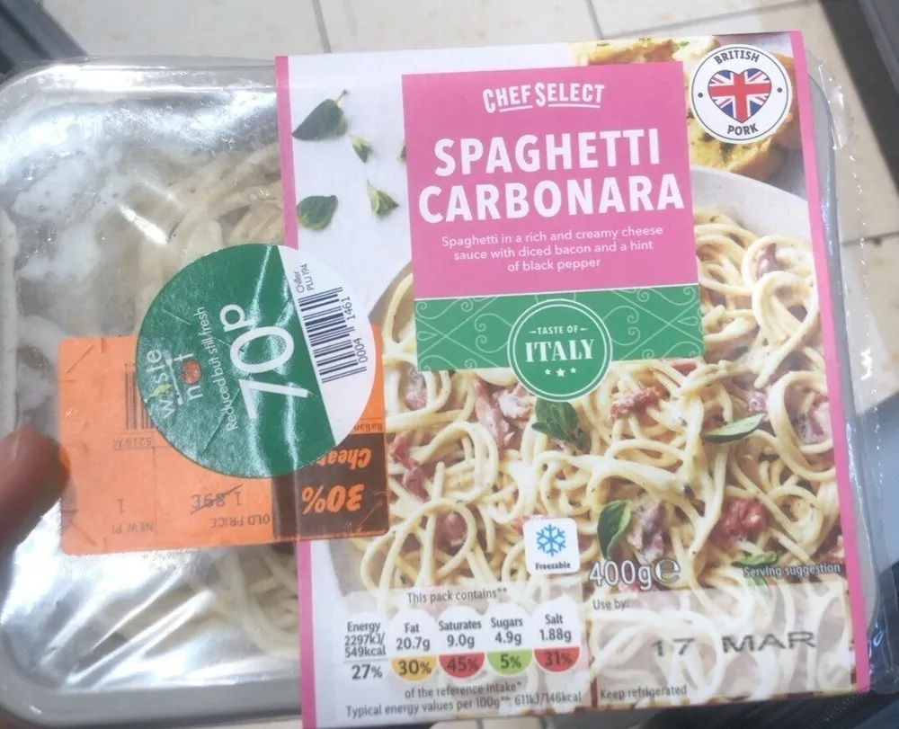 Spaghetti Carbonara