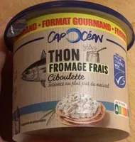 Thon fromage frais ciboulette