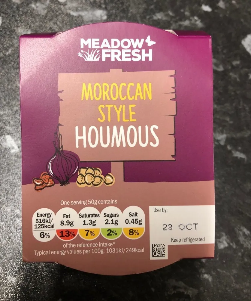 Moroccan Style Houmous