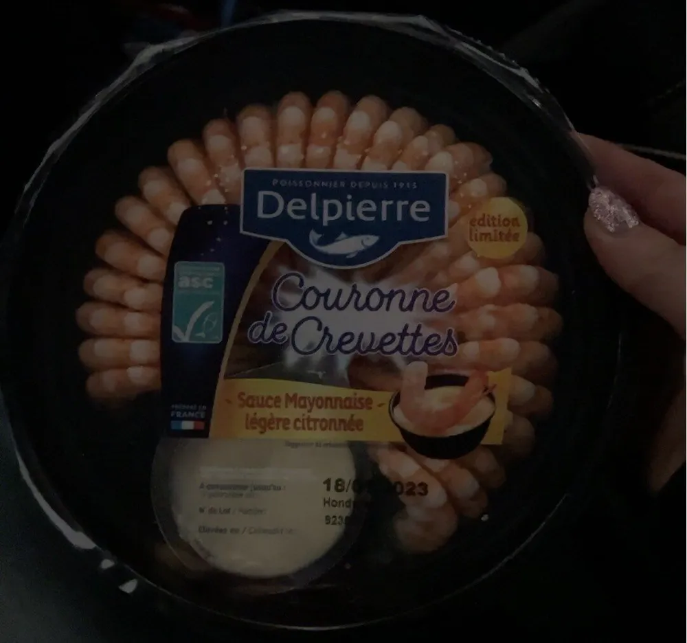 Couronne de crevettes