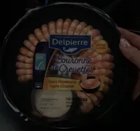 Couronne de crevettes