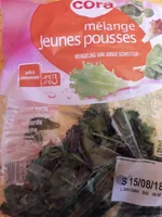 Mélange jeunes pousses