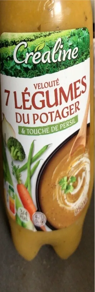 Veloute 7 legumes du potager