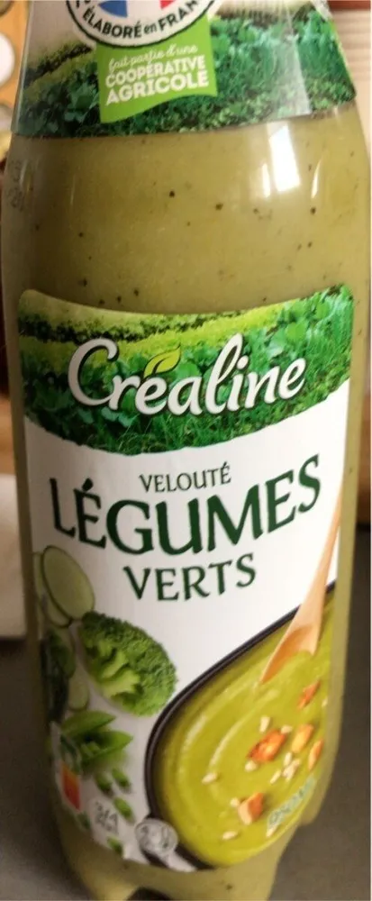 Veloute legumes verts