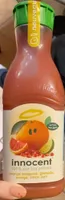 Jus Orange sanguine, grenade, orange, citron vert