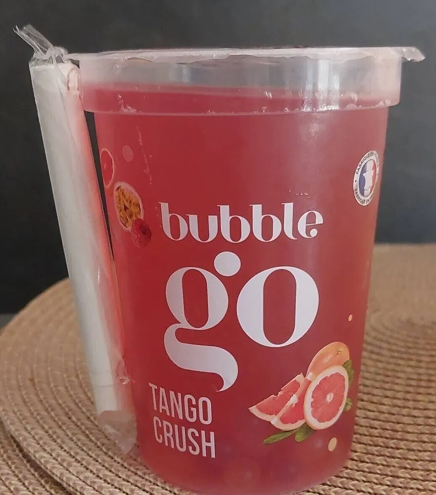 Bubble Tea Tango Crush