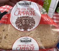 Pain special au levain campagne