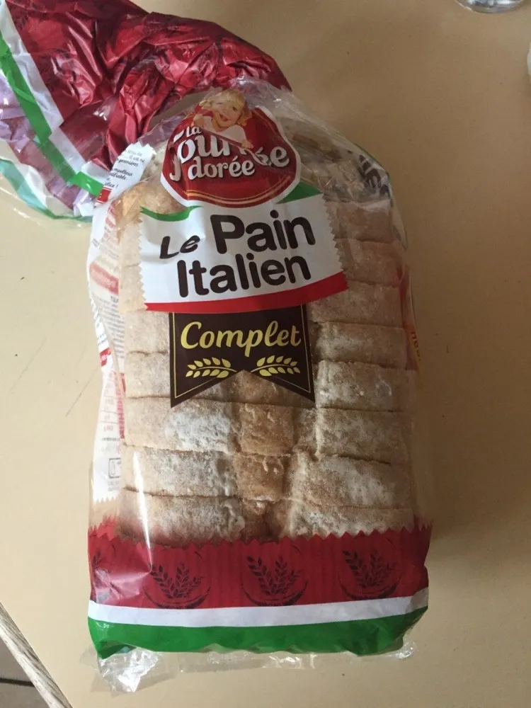 Le pain italien