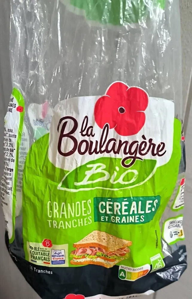 Grandes tranches céréales et graines