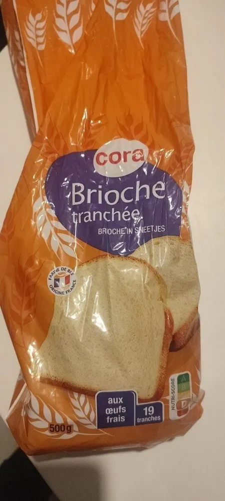 Brioche tranchée