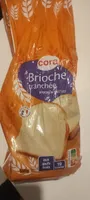 Brioche tranchée