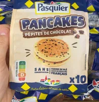 pancakes pepitr de chocolat