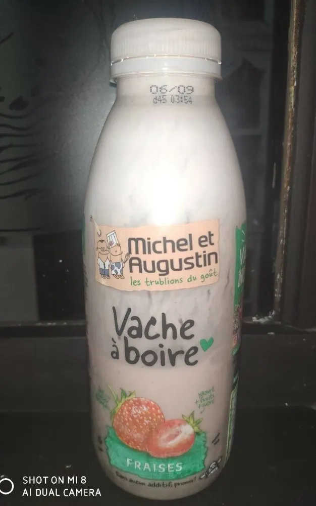 Vache à boire