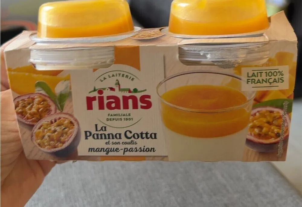 La panna cota