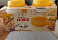 La panna cota