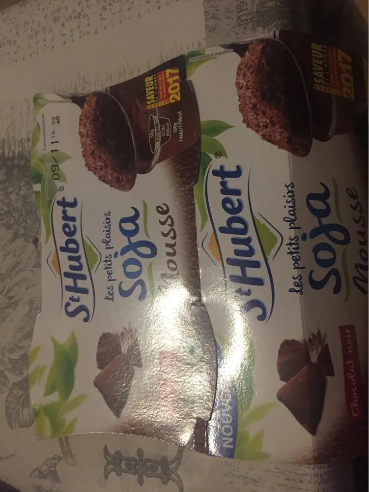Les petits plaisirs soja mousse