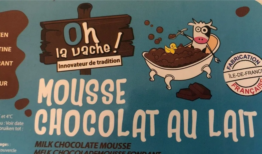 Mousse au chocolat
