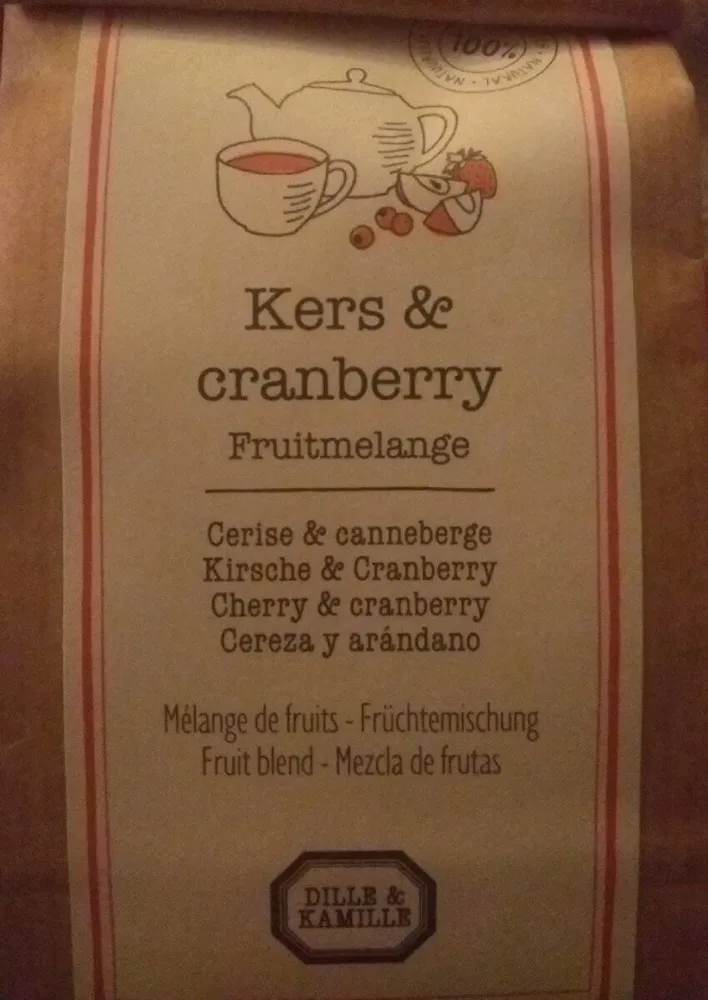 Cherry and cranberry