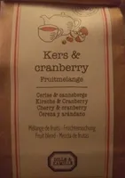 Cherry and cranberry
