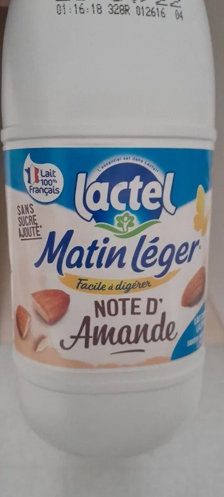 Matin léger note d amande