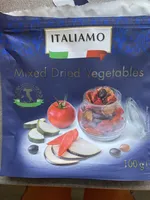 Dried mixed vegetables