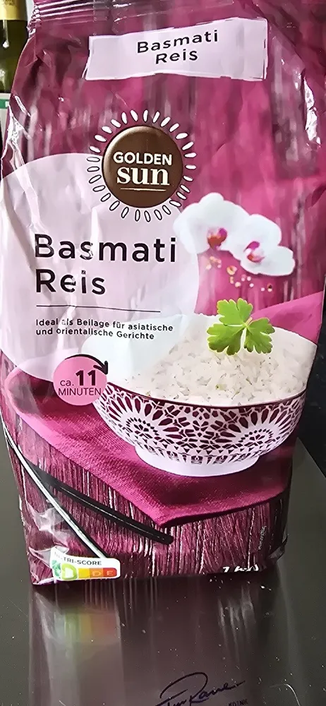 Reis Riz basmati